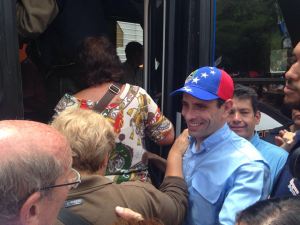 Capriles: Derrotaremos la operación morrocoy del CNE en la validación de firmas