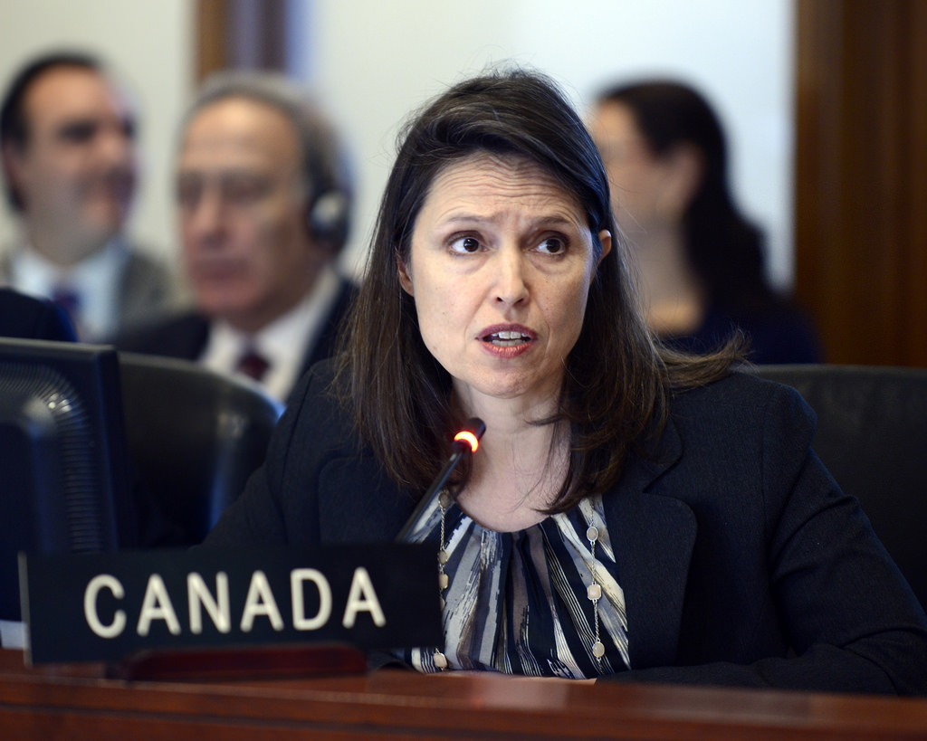 Canadá reitera su apoyo a un “diálogo respetuoso” para encontrar solución en Venezuela