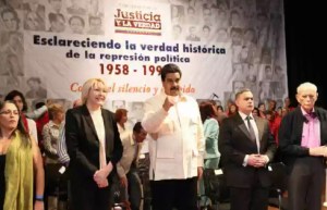 Maduro relaciona a Ramos Allup con “crímenes puntofijistas”