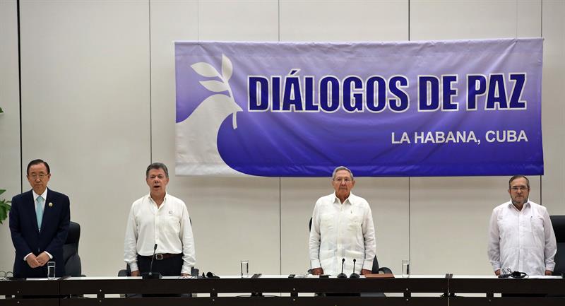 Presidente Santos: “Hoy es un día histórico” para Colombia