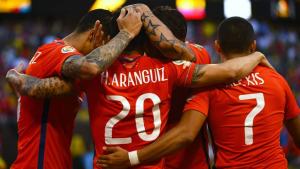 Chile fulminó a Colombia y se metió en la Final de la Copa América Centenario