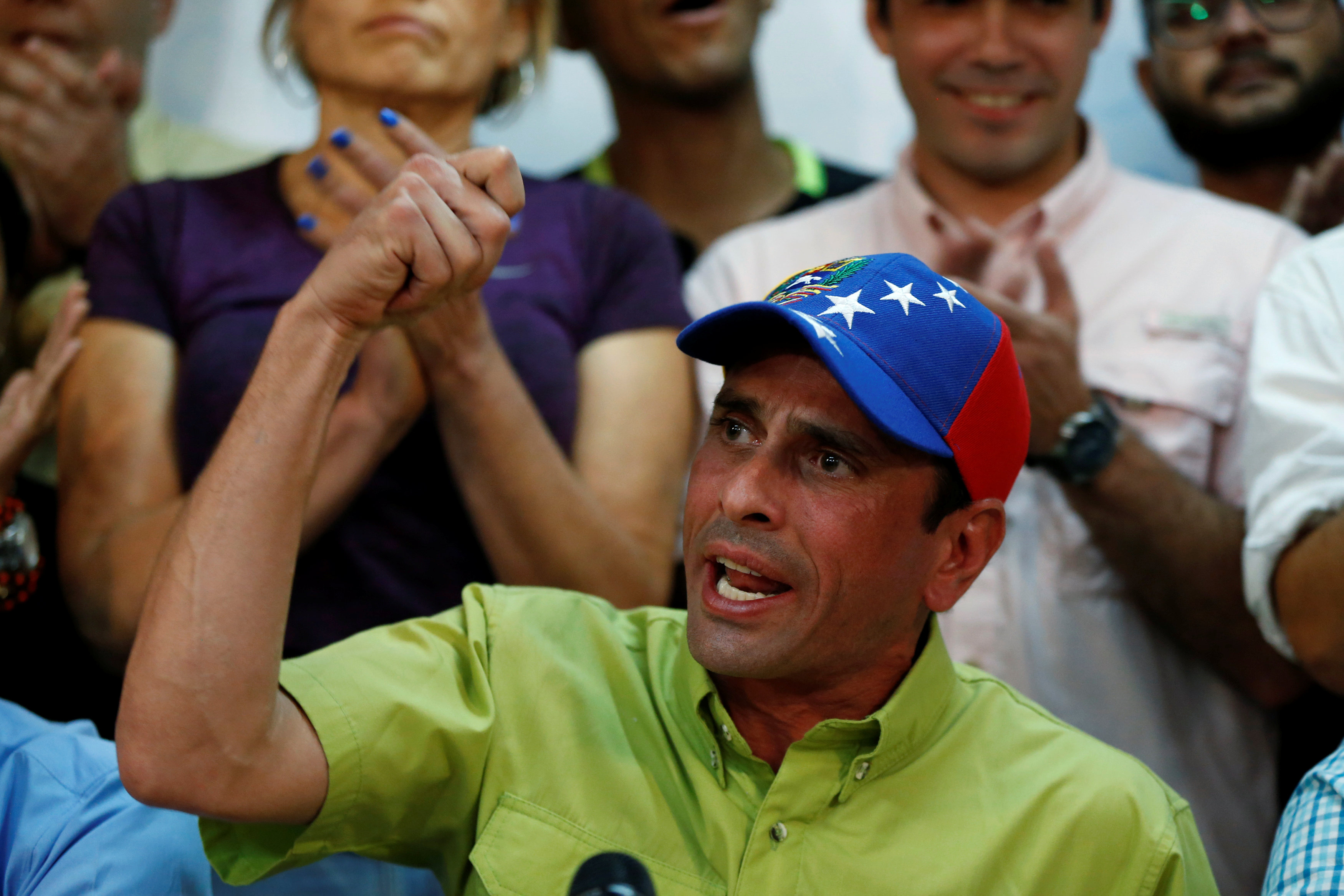 Capriles: Maduro entregaría cualquier cosa a cambio del Revocatorio