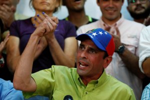 Capriles: Ojalá sea un rumor que el TSJ pretenda bloquear el Referéndum Revocatorio