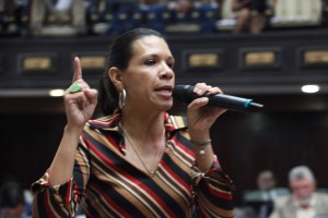 Diputada Magallanes niega ser parte de la delegación que irá a negociaciones en República Dominicana