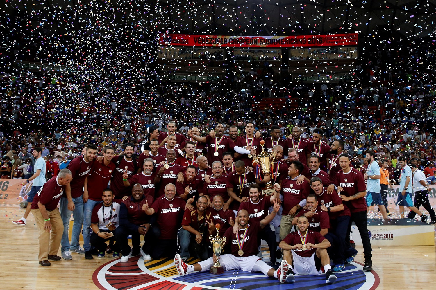 Venezuela se lleva el título del Campeonato Sudamericano de Baloncesto