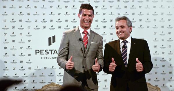Cristiano Ronaldo inauguró su nuevo hotel (FOTOS)