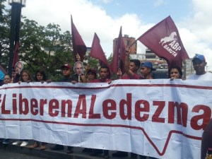 EN FOTOS: Así se desarrolló la concentración para exigir la libertad de Antonio Ledezma