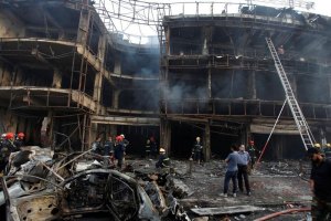 Nuevo balance: 120 muertos en atentado en Bagdad