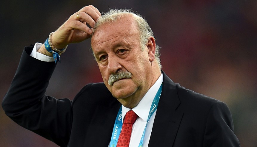 Vicente del Bosque: Cometí un error con Iker Casillas