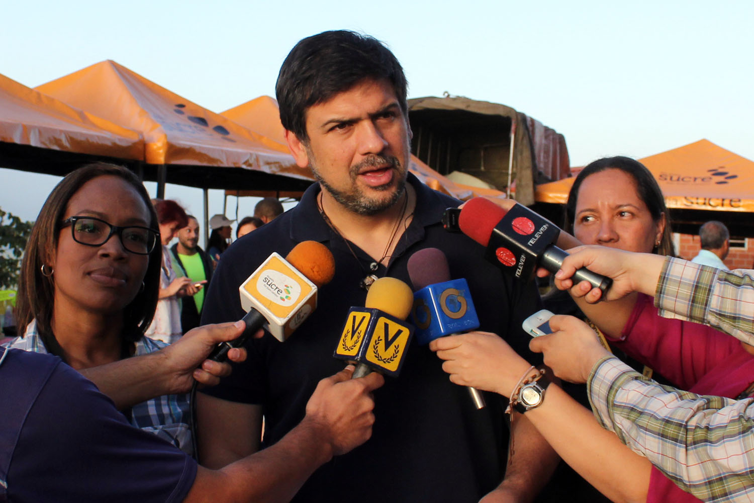 Alcaldía de Sucre fortaleció mercado a cielo abierto de Mirávila