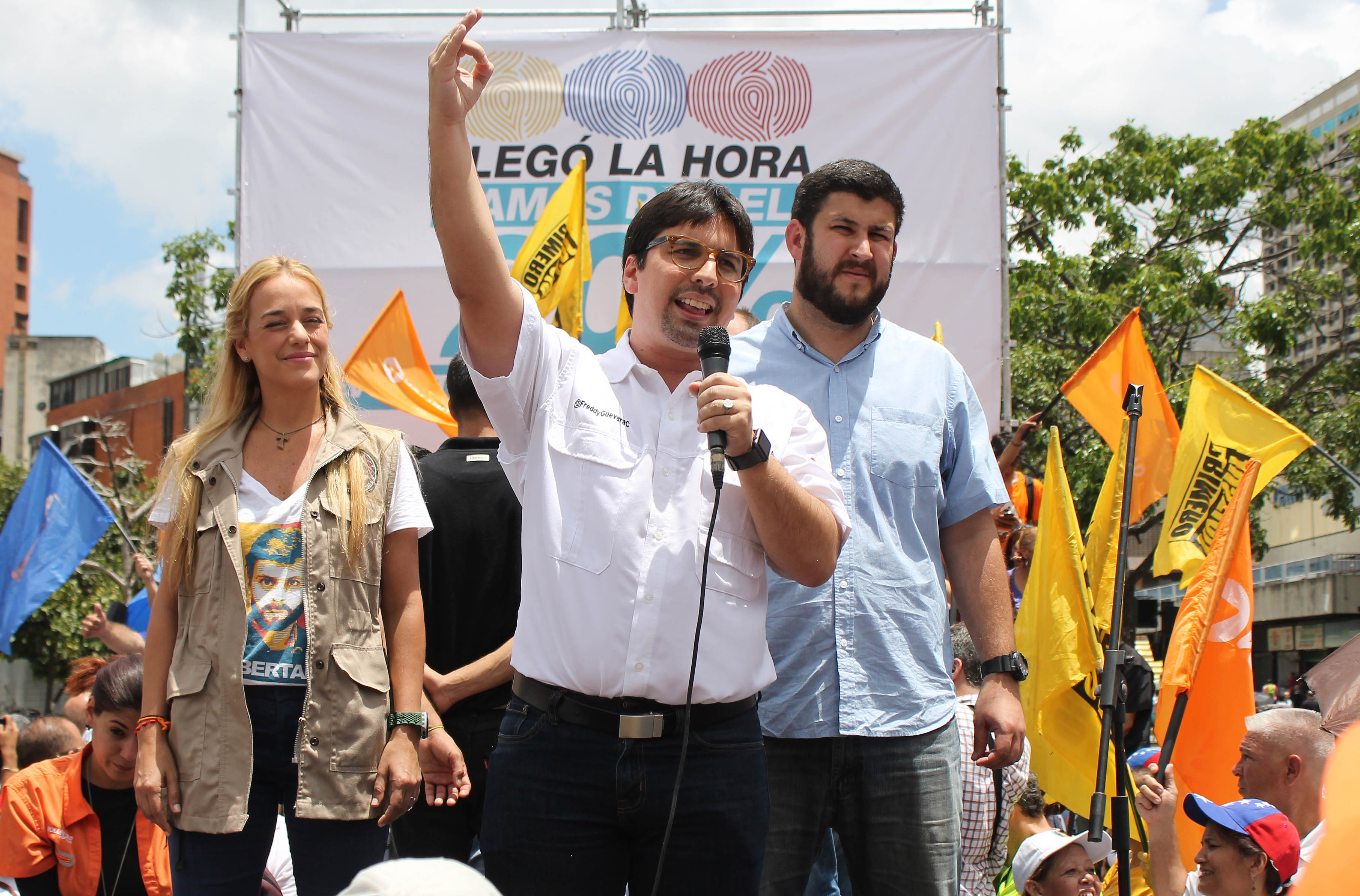 Guevara: El revocatorio tiene que ser este año, no nos dejemos engañar por los esbirros del régimen
