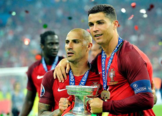 CR7: Siempre quise ganar algo con Portugal para entrar en la historia