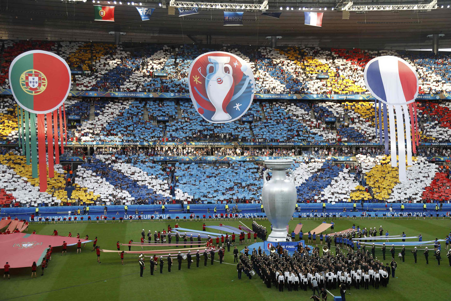 En FOTOS: La gran final de la Eurocopa 2016