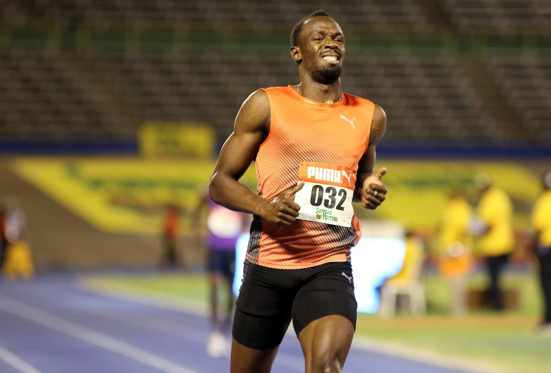 Bolt encabeza equipo de Jamaica para Juegos Olímpicos de Río