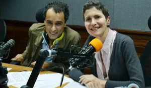Anna Vacarella regresó En Sintonía “más feliz que nunca”