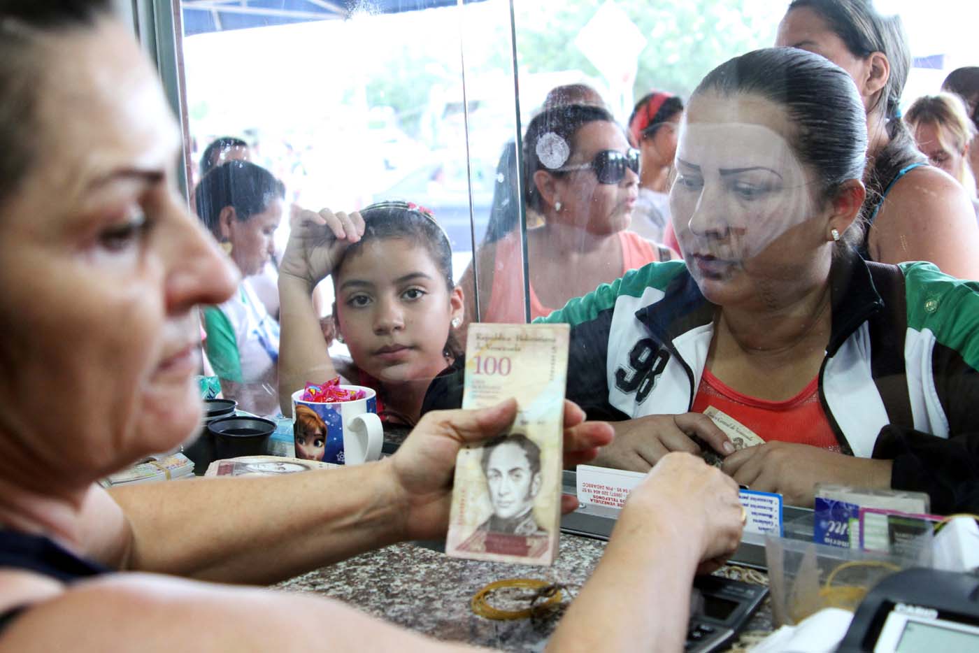 Terminales de Ciudad Guayana mantendrán transacciones con billete de 100 bolívares