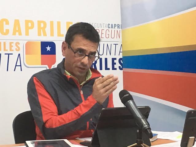 Capriles a Zapatero: No se trata de ganarse mi confianza sino la de los venezolanos