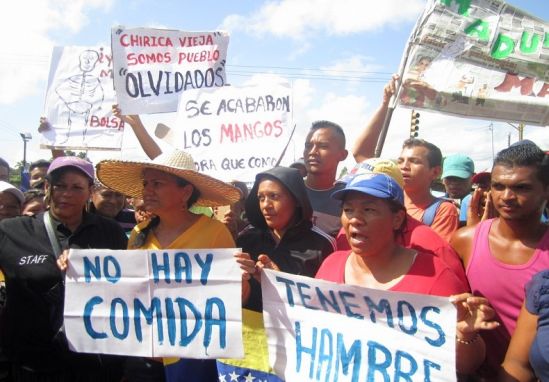 Colectivos armados mantienen atemorizadas a comunidades de San Félix que reclaman alimentos