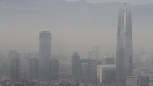 Santiago de Chile bajo nueva preemergencia ambiental