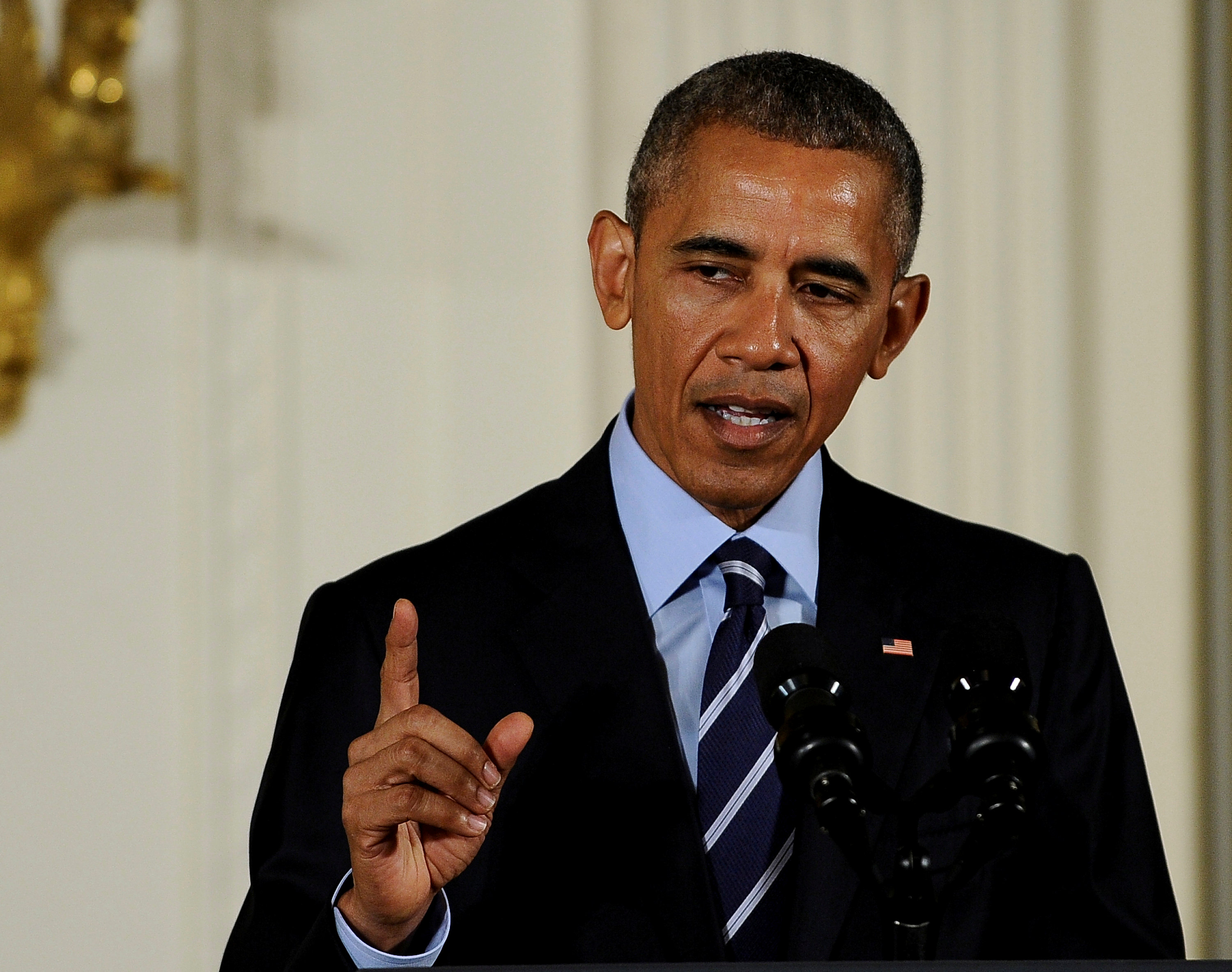 Barack Obama reafirmó que su esposa Michelle “nunca será candidata” presidencial
