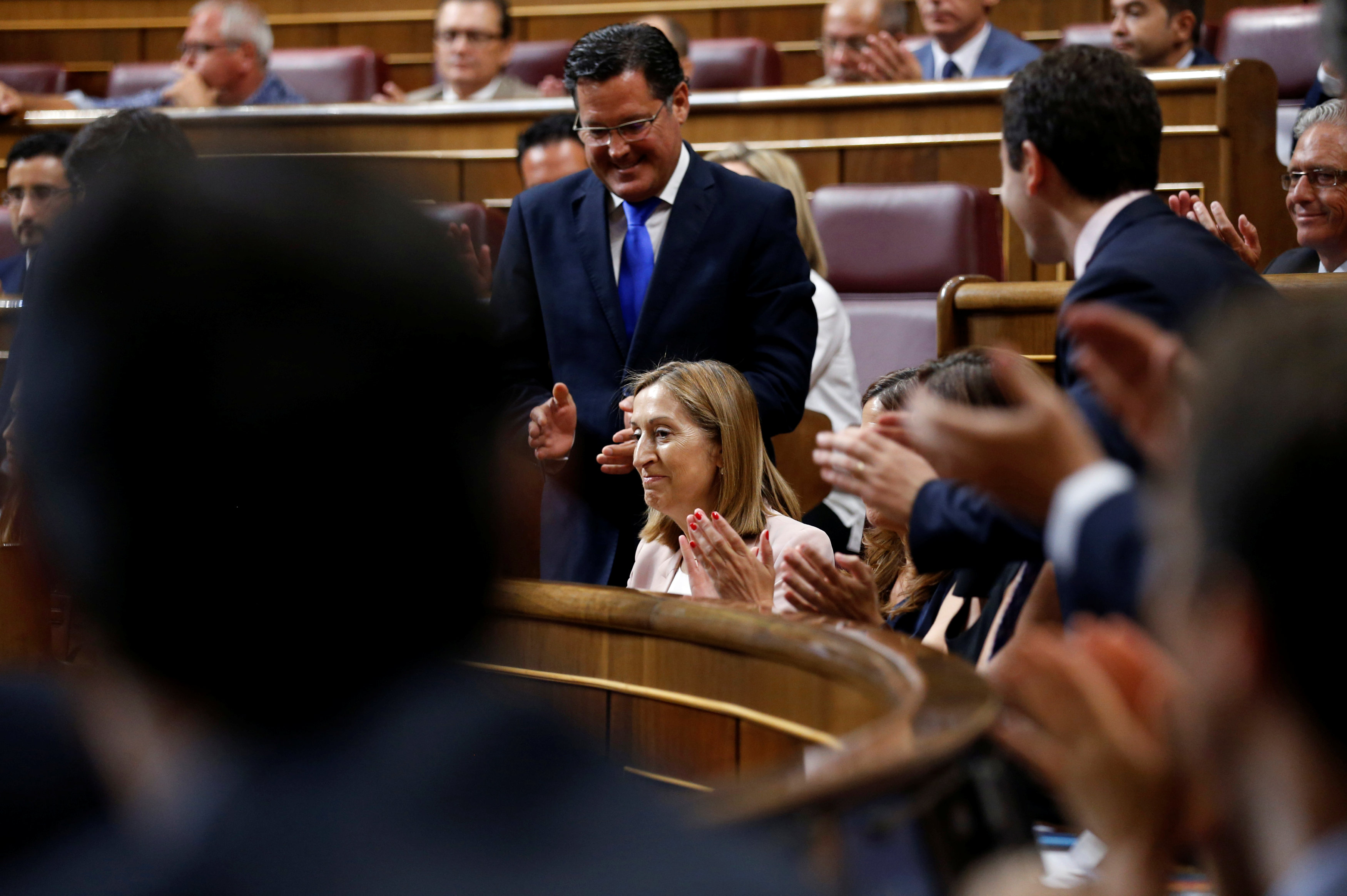 Ana Pastor, presidente del Congreso de España, gracias a PP y C’s