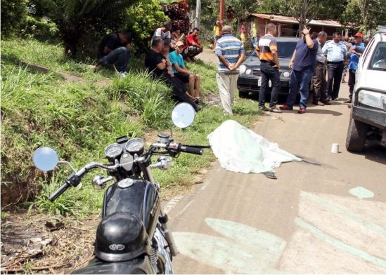 Linchan a dos delincuentes en San Félix en venganza por homicidio de un agricultor