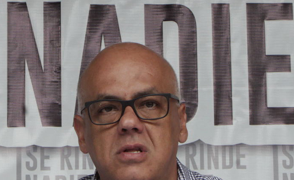 A Jorge Rodríguez le preguntaron si habrá elecciones y dijo: “Hay partidos que quedaron fuera”