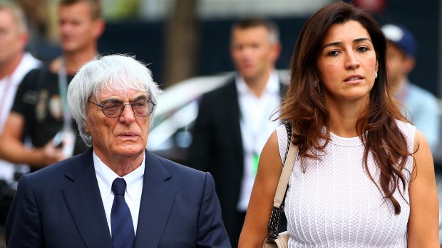 Secuestran a suegra de Bernie Ecclestone y piden rescate millonario