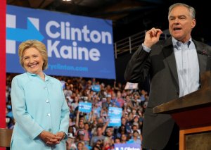 Demócratas confirma a Tim Kaine como candidato a la Vicepresidencia de EEUU
