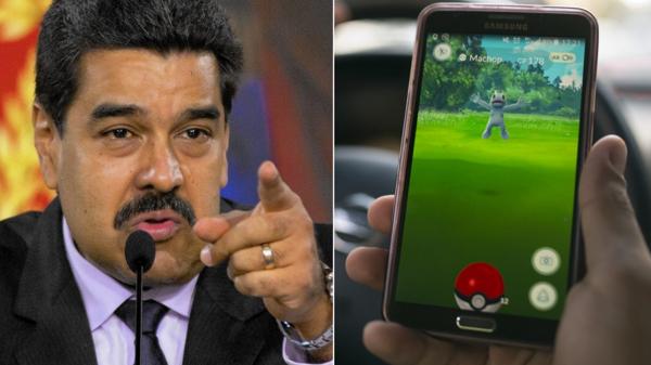 Según Maduro Pokémon Go promueve la violencia y la muerte