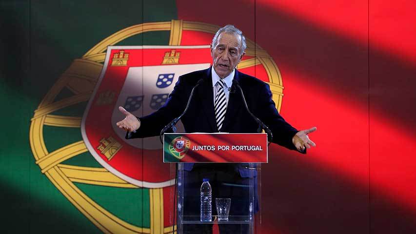 Le dan de alta al presidente de Portugal tras cateterismo