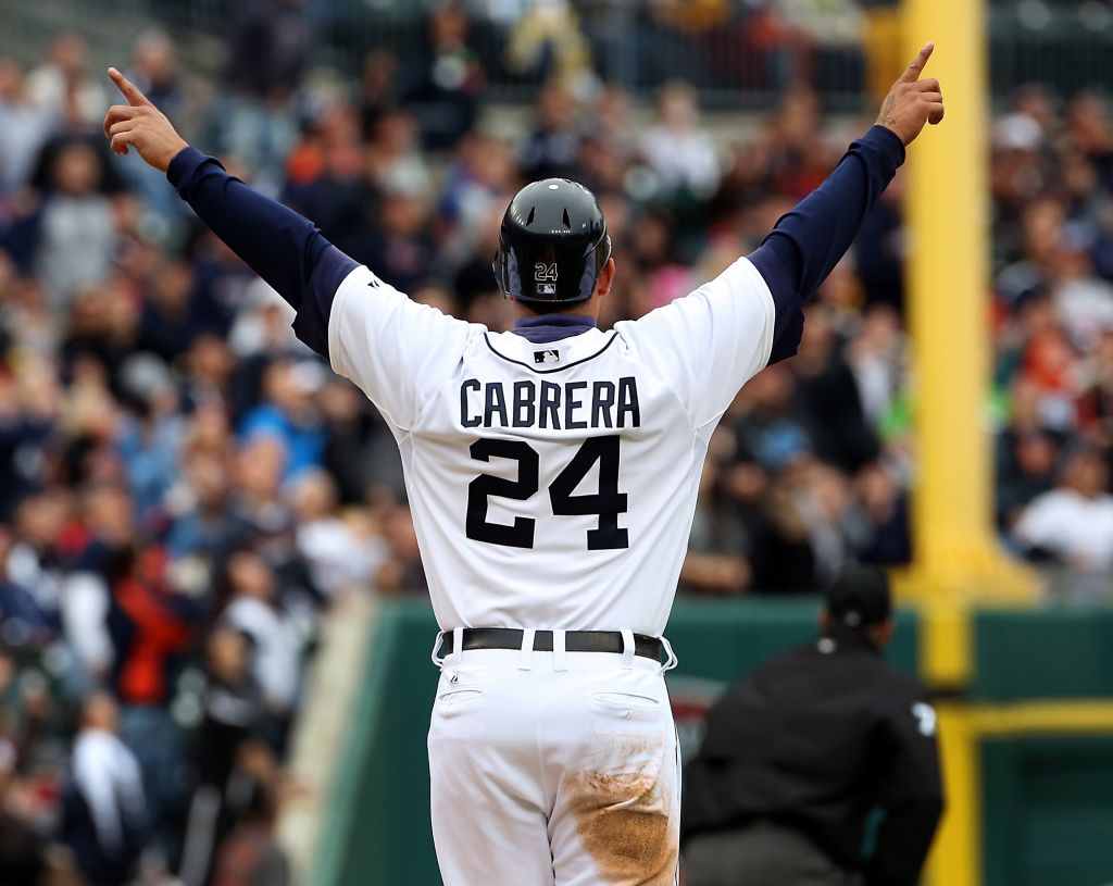 Miguel Cabrera descargó todo su poder en éxito de Detroit sobre Houston