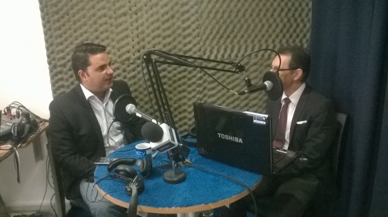 Alcalde Bejuma entrevista WTC Radio