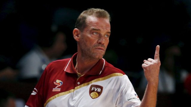 El exentrenador de la selección venezolana de baloncesto, Néstor 'Che' García 