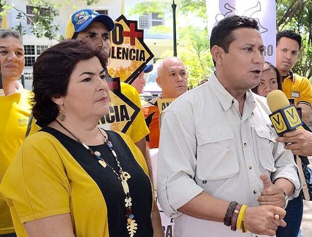Concejal González: Cada cinco horas asesinan a un carabobeño por incompetencia de Maduro