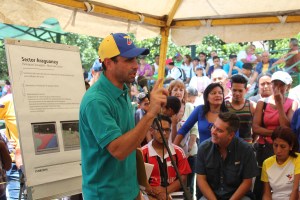Capriles: Economía seguirá en crisis mientras gobierno compre afuera lo que podemos producir