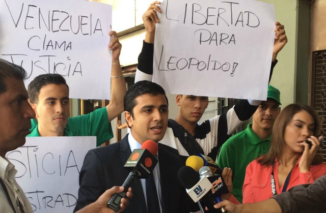 Copei: Jueces del caso Leopoldo López deberían ser destituidos por violar derechos constitucionales