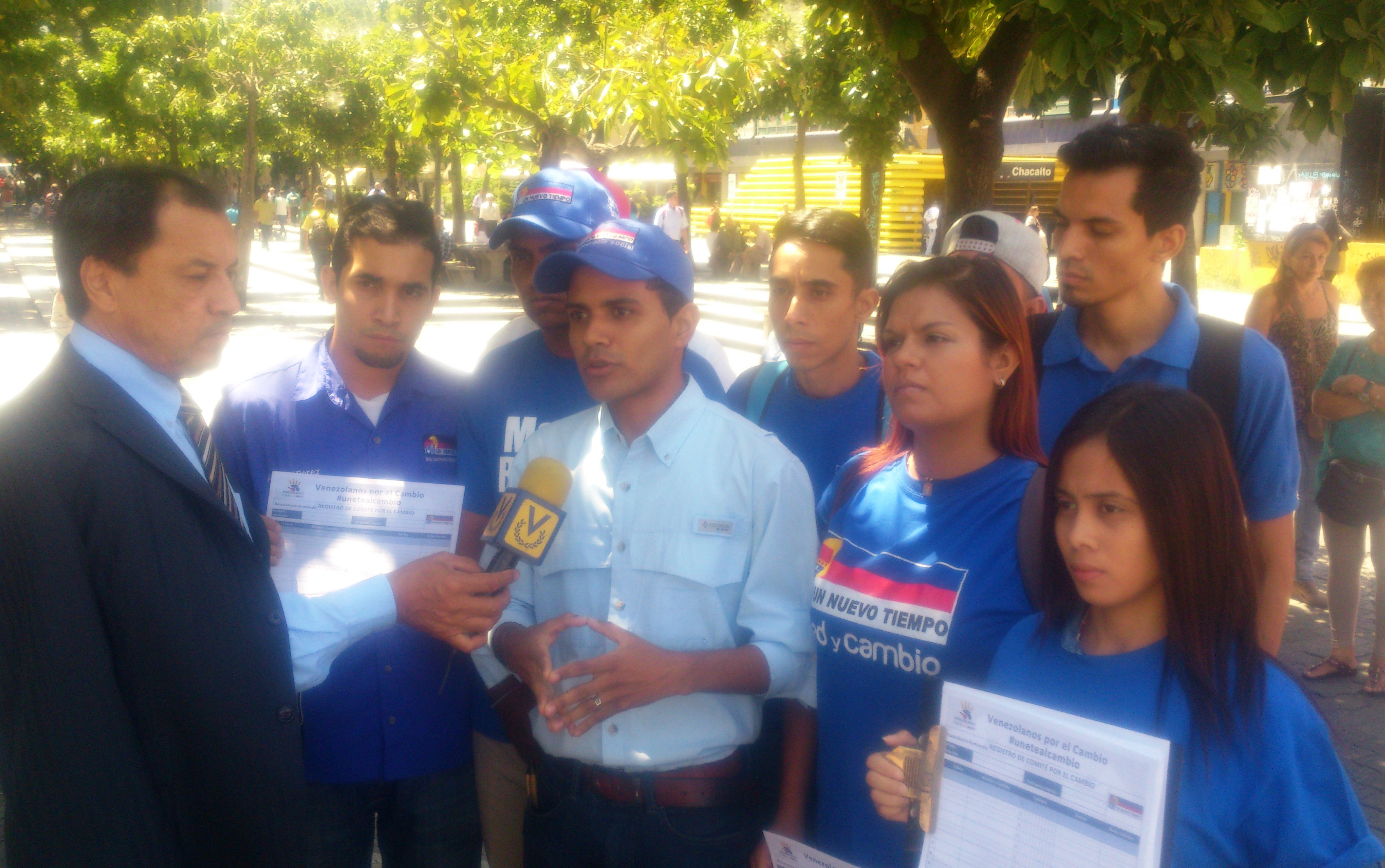 Jóvenes de UNT estarán a la vanguardia en la toma de Caracas el 1 de septiembre