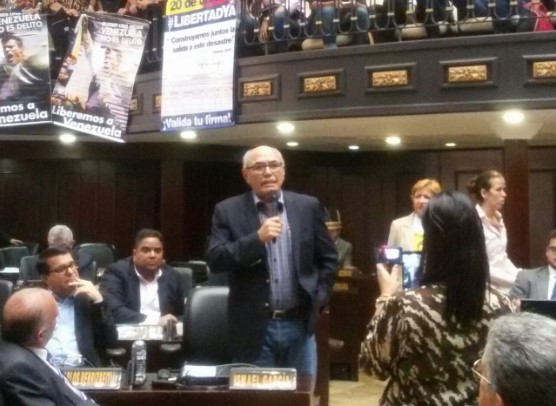Ismael García: El Gobierno está mandando un mensaje a Venezuela, quieren seguir amedrentando