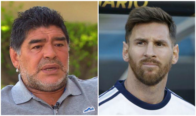 Maradona: No sé si la renuncia de Messi fue un montaje