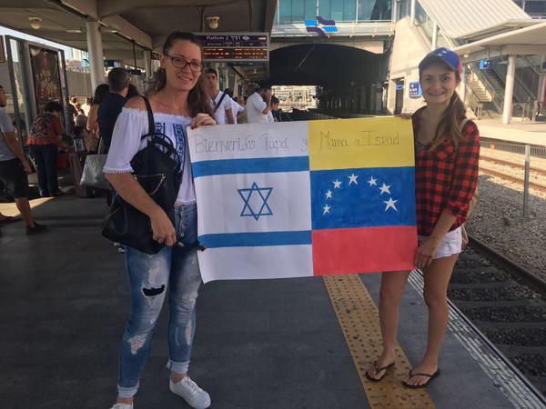 Israel, otro destino para los venezolanos que escapan de la crisis