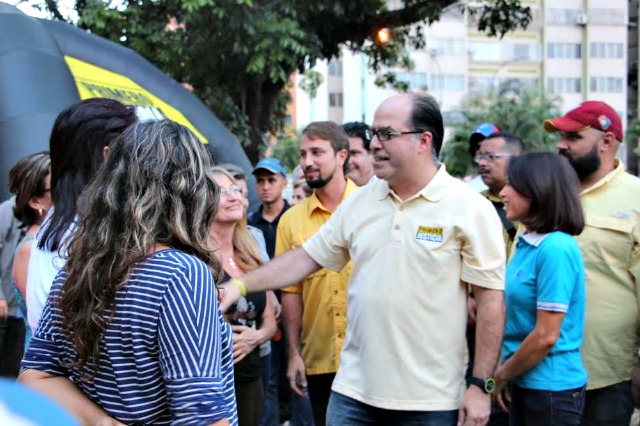 Julio Borges: Carabobo tomará Caracas el #1S