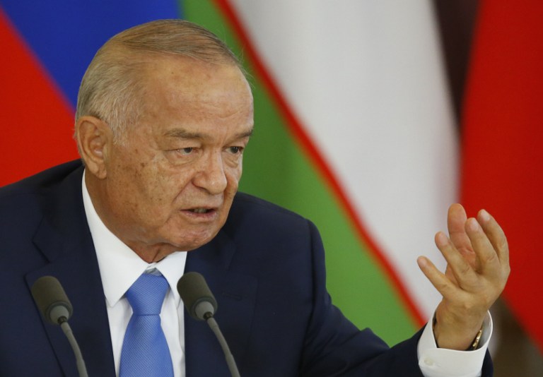 En reanimación el presidente de Uzbekistán tras hemorragia cerebral