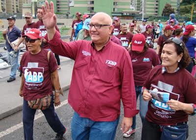 Alcides Padilla: El #1Sep ABP saldrá desde la avenida O’Higgins a defender el Revocatorio