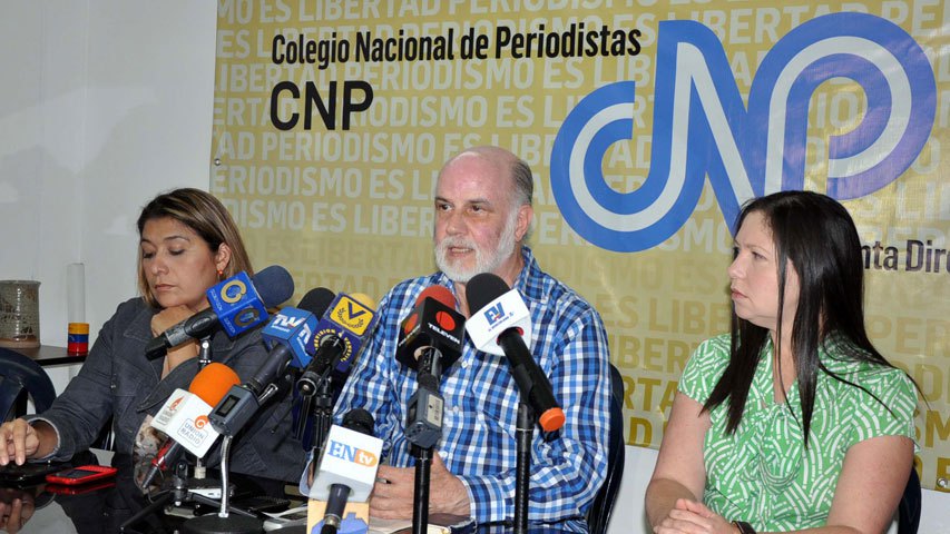 CNP: Queremos que cesen las amenazas a periodistas y medios de comunicación