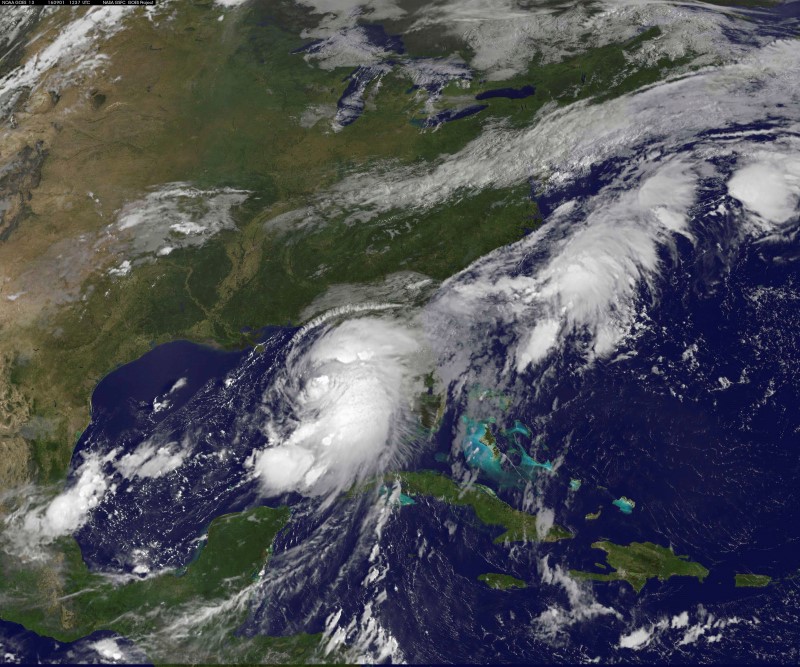 Huracán Hermine pondrá vidas en riesgo en norte de Florida