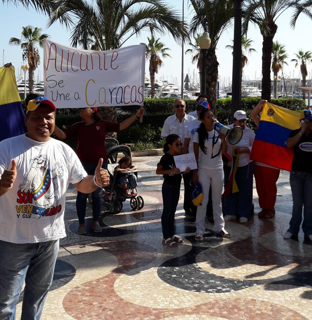 En Fotos: Venezolanos en el mundo están #ConCaracas