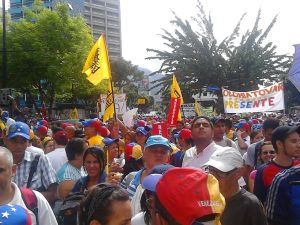 Concejal Ordóñez: Este #1S fue una demostración de cambio de parte de todos los venezolanos