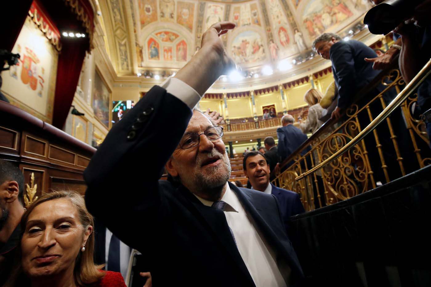 Previsible fracaso de Rajoy en nueva votación para formar Gobierno en España