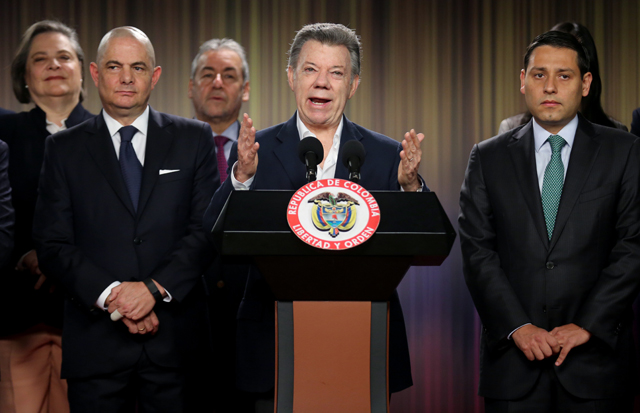 El “sí” a acuerdo entre gobierno y FARC barrería en Colombia